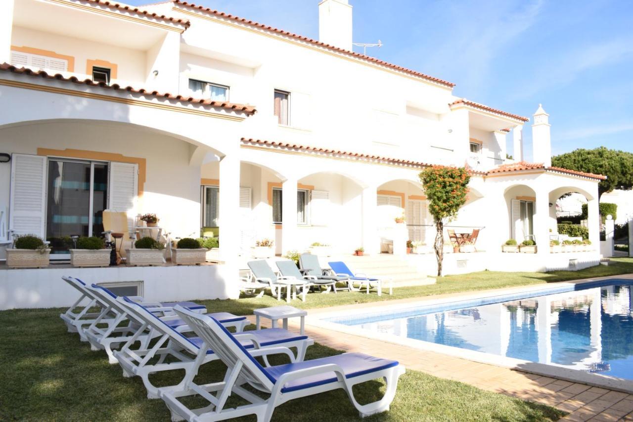 Casa Sol Da Falesia Albufeira Exterior foto
